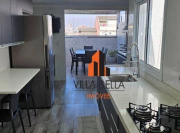 30f12418ce0feeeb0b0f8be2c59f590532cb1146 · Cobertura à venda, 107 m² por R$ 529.000,00 - Vila Metalúrgica - Santo André/SP