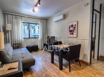 7f30d16322eb43232f71979501fe583e684f7a8f · Apartamento com 1 quarto para alugar, 45 m² - Itaim Bibi - São Paulo/SP
