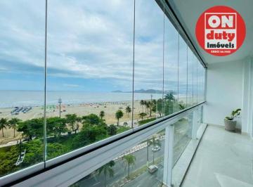 5ba56a1bcd525a68d8406a62da3f614b34db4d76 · Apartamento à venda, 135 m² por R$ 2.500.000,00 - Gonzaga - Santos/SP
