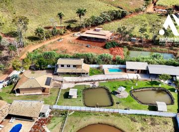 Rural · 2800m² · 5 Quartos · 2 Vagas · OPORTUNIDADE!! CHÁCARA C/ 2 CASAS E INFRAESTRUTURA COMPLETA DE PESQUE-PAGUE
