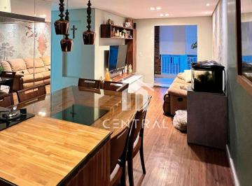 a2f07a6451551a06ec4c38aaf4f50e1fa068ac9d · Apartamento com 3 dormitórios à venda, 77 m² por R$ 850.000 - Condomínio Parque Residence - Jardim F