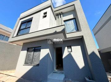 566311bfab3b89b7946e84c28c98c8a97df4939b · Sobrado novo, 3 quartos  à venda - Xaxim - Curitiba/PR