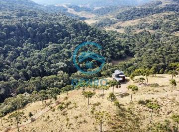 Rural · 4ha · 2 Quartos · Chalé Mobiliado com Vista para as Montanhas e Terreno de 40.000m² (04 Hectares) à venda em Urubici/S