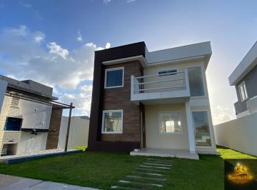 Casa · 120m² · 3 Quartos · 2 Vagas · Condominio Luar de Arembepe - Vendo Financio Casa Cond Luar de Arembepe 3/4 Suíte - Centro