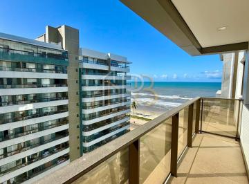 Apartamento · 105m² · 3 Quartos · 2 Vagas · Apartamento de Frente para o Mar no Edifício Orizzon – Torre Nord – Ilhéus/BA