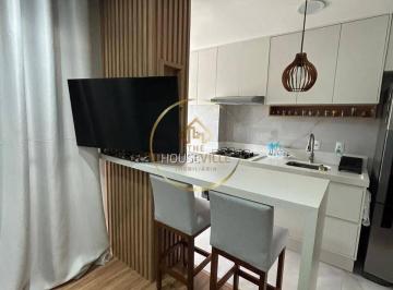 Apartamento · 48m² · 2 Quartos · 1 Vaga · Apartamento, 2 Dormitórios (1Suíte), Colinas do Paratehy, Urbanova, Sjc.