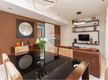 Apartamento · 88m² · 2 Quartos · 3 Vagas · Apartamento reformado com 2 suítes, varanda gourmet e 3 vagas na Vila Romana – Rua Tito, 88m² | Cond