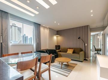 Apartamento · 58m² · 1 Quarto · 1 Vaga · Apartamento para Aluguel - Bigorrilho, 1 Quarto, 58 m² - Curitiba
