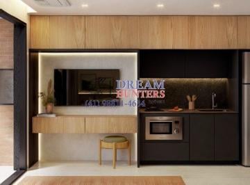 COZINHA · Apartamento Duplex de 64m²  com terraço, no bairro Bigorrilho, com 1 quarto e 1 vaga