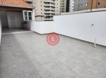 Foto 03 · Cobertura de 145m2 nova, com elevador, para venda. Possui 3 quartos, 1 suíte e 2 vagas paralelas, pa