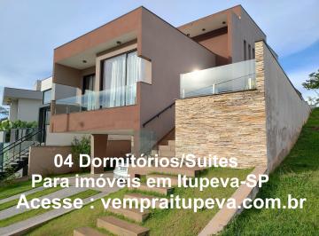 Casa de 4 quartos, Itupeva · Ibi Aram, Itupeva-SP, Casa Moderna, 04 dormitórios_Suites, e Piscina.