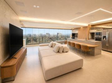 Apartamento de 2 quartos, São Paulo · PARQUE GLOBAL - 142m² - R$ 4.290.000,00 - MOBILIADO!!!