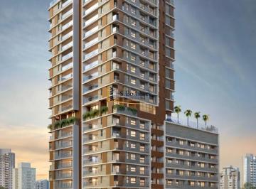 Apartamento · 82m² · 2 Quartos · 1 Vaga · Espetacular lançamento Moema Ed. Most MPD (unidades de 33 à 300m²)