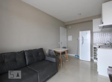 Apartamento · 35m² · 1 Quarto · 1 Vaga · Apartamento para Aluguel - Real Parque, 1 Quarto, 35 m² - São Paulo