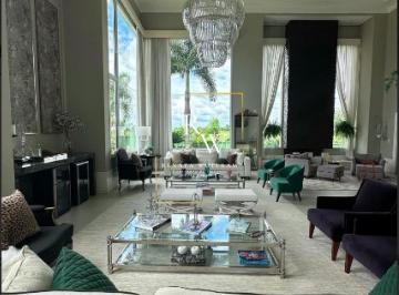 Casa · 1100m² · 4 Quartos · 6 Vagas · Casa Condomínio Jardim Paradiso de 4  suítes