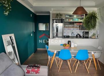 Apartamento · 56m² · 3 Quartos · 1 Vaga · Apartamento em  Estrada Morro Grande - Jardim Ísis - Cotia/SP