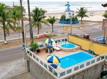 Comercial · 959m² · 27 Quartos · 22 Vagas · Hotel em Avenida Governador Mario Covas Junior - Plataforma - Mongaguá/SP