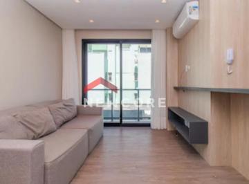 Apartamento · 43m² · 1 Quarto · 1 Vaga · Apartamento em Rua José de Alencar - Menino Deus - Porto Alegre/RS