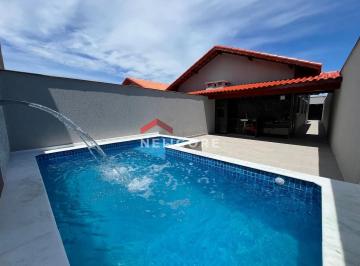 Casa · 79m² · 2 Quartos · 2 Vagas · Casa em Rua Capitão Afonso Tessitore - Verde Mar - Itanhaém/SP