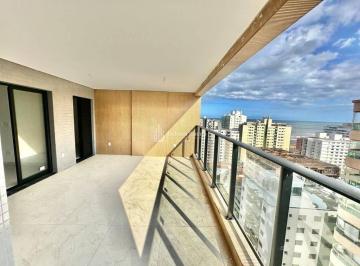 Apartamento · 135m² · 3 Quartos · 2 Vagas · Alto Padrão - Vista Mar 3 Suítes C/Varanda Gourmet e 2 vagas