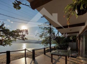Casa · 267m² · 3 Quartos · Raridade de casa a venda pe na areia com vista de tirar o folego em Ubatuba/SP.