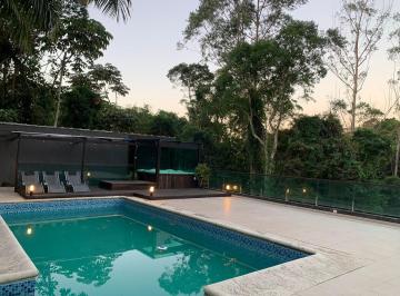 Casa de 6 quartos, Embu-Guaçu · LINDA CASA  NO CONDOMÍNIO FAZENDA DA ILHA/PORTEIRA FECHADA!