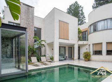 Casa · 750m² · 3 Quartos · 6 Vagas · Linda Casa em cond. com piscina, área gourmet, 750m² - Barueri - SP.