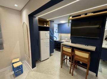 Foto 01 · Apartamento à venda em Santos-SP, bairro José Menino: 1 sala, 1 banheiro, 1 vaga, 28m² de área. Apro