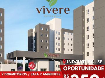 Apartamento de 2 quartos, Indaiatuba · Apartamento Tipo Garden Edifício Vivere - Pronto Para Morar - Indaiatuba - SP!