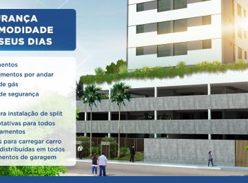 Apartamento de 1 quarto, Recife · Flat pronto para investir ou morar em Boa Viagem