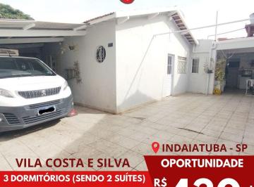 Casa , Indaiatuba · Casa A Venda "OPORTUNIDADE" 3 Dormitórios (Sendo 2 Suítes) - Indaiatuba - SP!