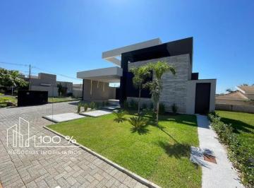 Foto 01 · Casa em Condomínio de Luxo com 3 Suítes no Parque Residencial Buona Vita - São José do Rio Preto, SP