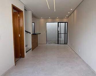 Casa · 84m² · 3 Quartos · 1 Vaga · Casa com 3 quartos à venda, 84,49 m² por R$ 385.000 - Adeodato - Santa Luzia/MG