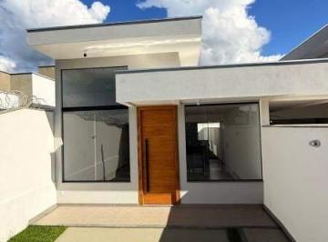 Casa · 107m² · 3 Quartos · 2 Vagas · Casa com 3 quartos , suite 107m² no bairro Novo Centro em Santa Luzia