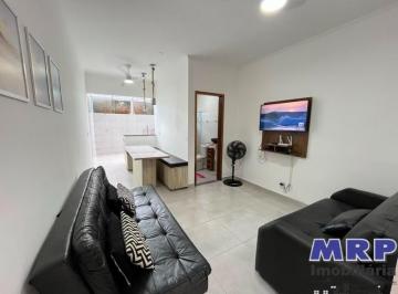 Foto 01 · Apartamento em Ubatuba. Praia do Sapê/Maranduba. Condomínio com piscina. Super oportunidade.