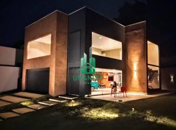 Casa · 300m² · 3 Quartos · 12 Vagas · Casa Diferenciada - Mobiliada - Condomínio Valville 1 - Alphaville
