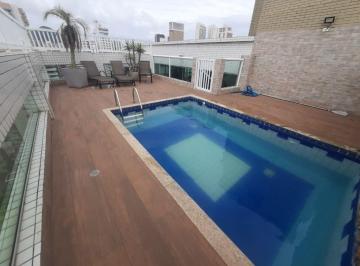 Apartamento de 5 quartos, Praia Grande · Cobertura com 5 quartos, Guilhermina, Praia Grande - R$ 2.8 mi