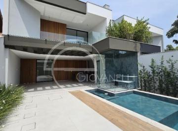 Foto 01 · CASA TRIPLEX DE 4 SUÍTES À VENDA - BARRA DA TIJUCA - RIO MAR V