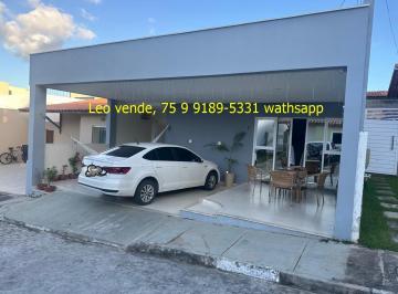 Casa de 3 quartos, Feira de Santana · Leo vende, bairro Sim, 3\4 c 1 suíte, área goumert 
