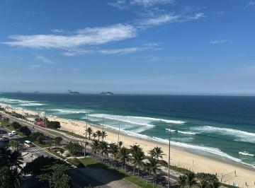 Apartamento de 1 quarto, Rio de Janeiro · Apartamento Studio na Barra I Residencial Golden Coast I Decorado I Frontal Mar