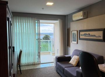 Apartamento de 1 quarto, Brasília · BRISAS DO LAGO | VISTA LIVRE PARA O LAGO PARANOÁ