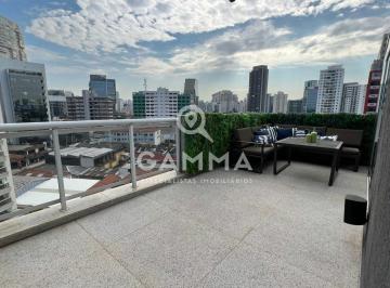 Apartamento · 119m² · 2 Quartos · 2 Vagas · Cobertura Mobiliada e Decorada A Venda em Pinheiros