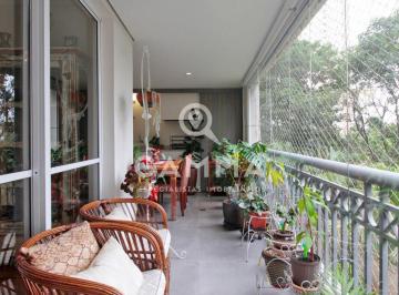 Apartamento · 172m² · 3 Quartos · 3 Vagas · Apartamento com 172m² na Vila Romana - 3 suítes, 3 vagas e varanda gourmet