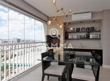 Apartamento · 162m² · 4 Quartos · 3 Vagas · Apartamento com 162m² - 4 dormitórios, 3 suítes, 3 vagas, varanda gourmet na Barra Funda