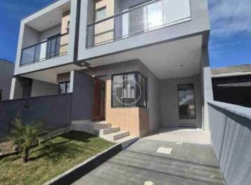 Casa · 92m² · 2 Quartos · 2 Vagas · Sobrado Geminado 2 Quartos com 2 Suítes - Bela Vista