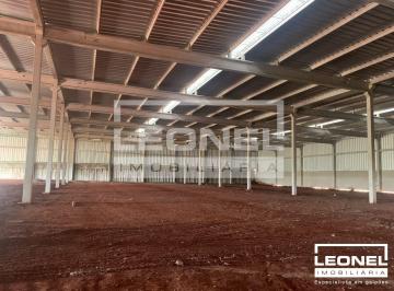 Comercial , Ribeirão Preto · Galpão para locação no Distrito Emp Luiz Roberto Jábali em Ribeirão Preto