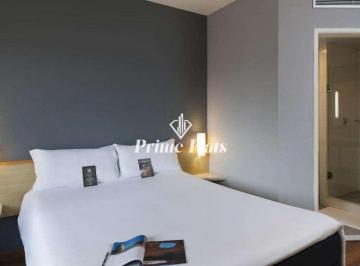 Apartamento · 18m² · 1 Quarto · 1 Vaga · Flat disponível para venda no Hotel ibis Campinas, com 18m², 1 dormitório e 1 vaga