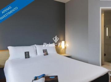 Apartamento · 18m² · 1 Quarto · 1 Vaga · Flat mobiliado no Slim Campinas disponível para venda, com 18m², 1 quartos, 1 vaga no bairro Vila Lí