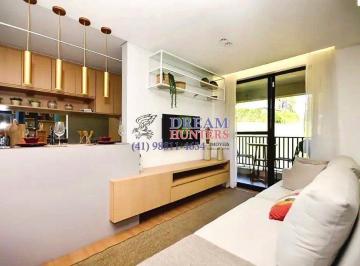 Apartamento · 73m² · 3 Quartos · 2 Vagas · Apartamento de 73.35m² no bairro Tingui, com 3 quartos (1 suíte), 2 banheiros e 2 vagas de garagem