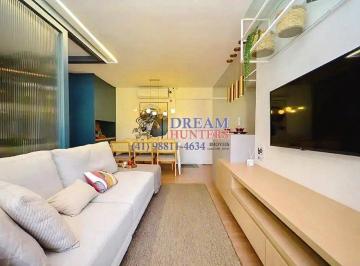 Apartamento · 60m² · 2 Quartos · 1 Vaga · Apartamento de 60m² no bairro Tingui, com 2 quartos (1 suíte), 2 banheiros e 1 vaga de garagem